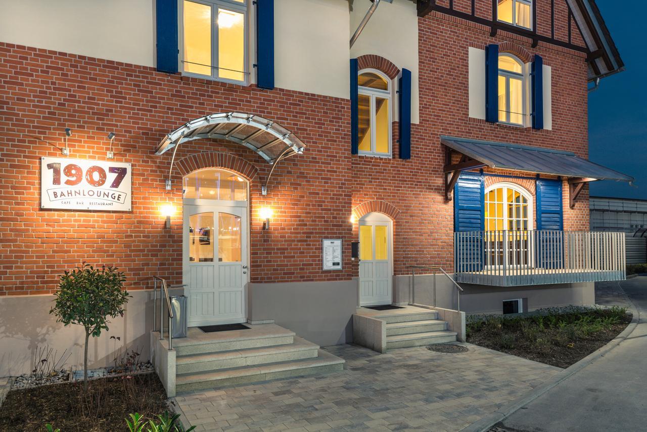 Bahnlounge 1907 Bed and Breakfast Neuenstadt am Kocher Eksteriør billede